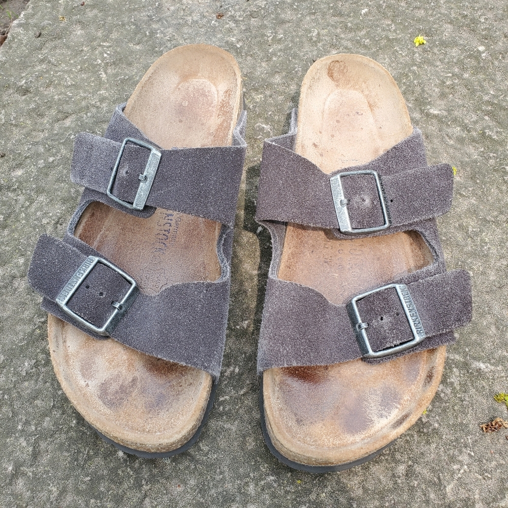 Birkenstocks suede 39